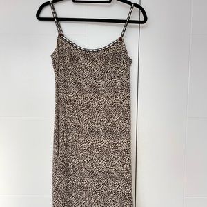 Nanette Lepore Printed Slip Dress